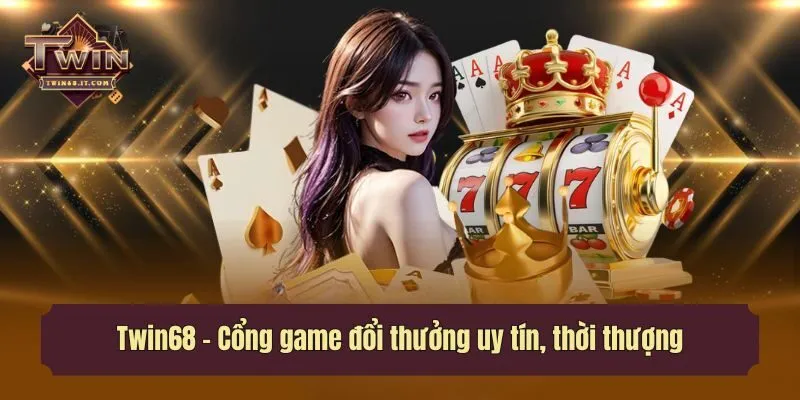 Twin68 - Cổng game đổi thưởng uy tín, thời thượng